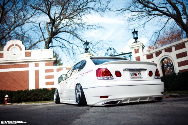 VIP Style Lexus GS StanceNation (15)