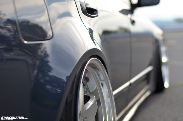Slammed & Fitted Nissan Stagea M35 (5)