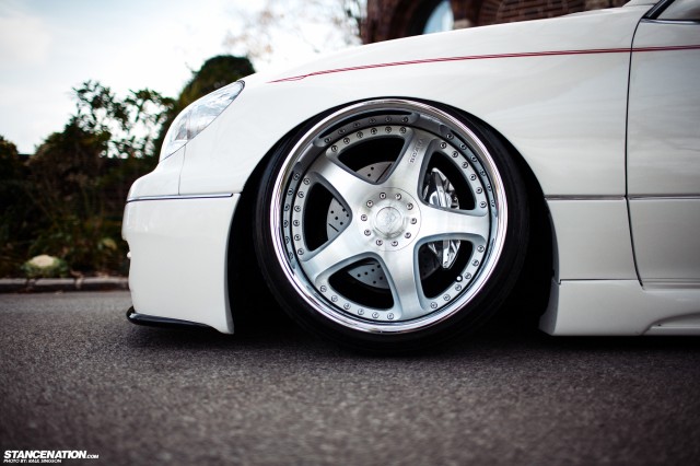 VIP Style Lexus GS StanceNation (13)