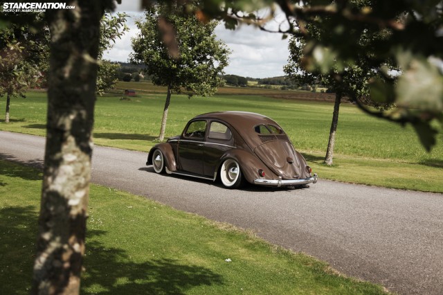 Bagged VW Beetle Bug