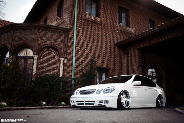 VIP Style Lexus GS StanceNation (11)