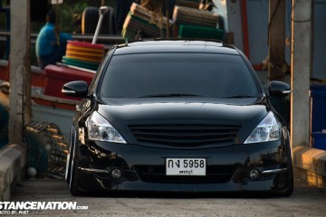Slammed Nissan Teana Thailand VIP (1)