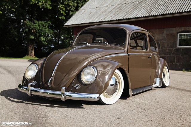 Bagged VW Beetle Bug (15)