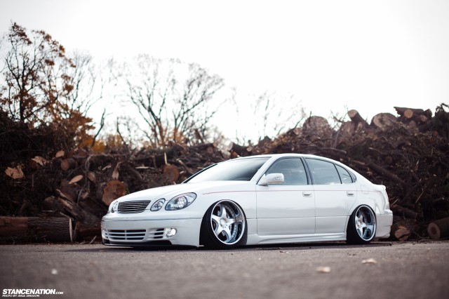 VIP Style Lexus GS StanceNation (19)