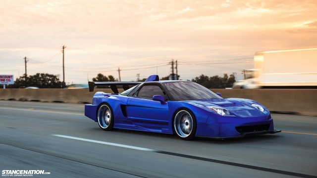 Wide Acura NSX (6)