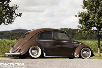 Bagged VW Beetle Bug