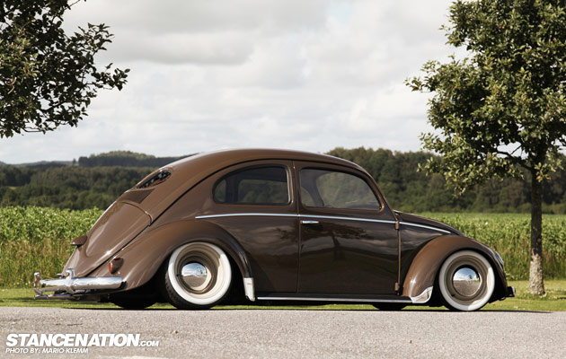 Bagged VW Beetle Bug