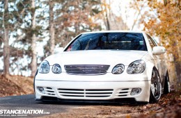 VIP Style Lexus GS StanceNation (1)