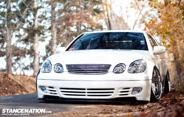 VIP Style Lexus GS StanceNation (1)