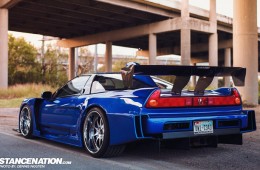 Wide Acura NSX (1)