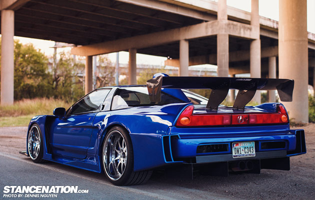 Wide Acura NSX (1)