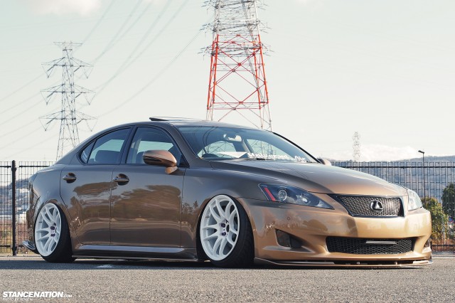 Slammed & Fitted Lexus IS from Japan (12)