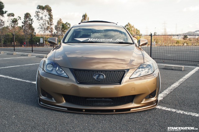 Slammed & Fitted Lexus IS from Japan (7)