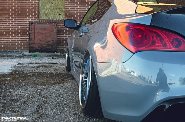 Flush Stanced Hyundai Genesis Coupe (3)