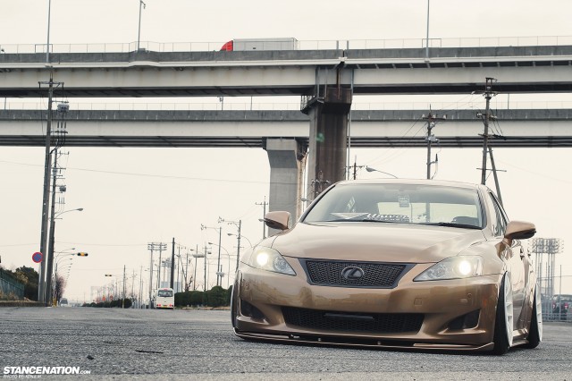 Slammed & Fitted Lexus IS from Japan (5)