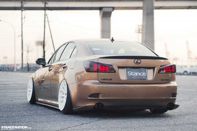 Slammed & Fitted Lexus IS from Japan (3)