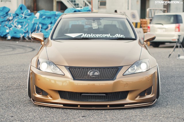 Slammed & Fitted Lexus IS from Japan (2)