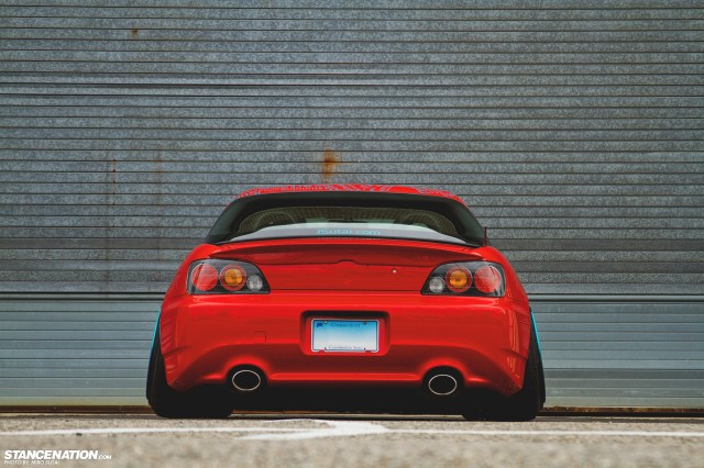 Flush Aggressive Fitment Honda S2000 (11)