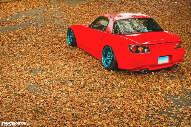 Flush Aggressive Fitment Honda S2000 (2)