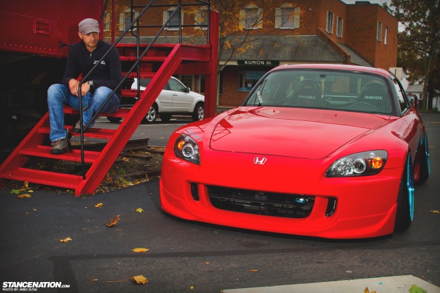 Flush Aggressive Fitment Honda S2000 (9)