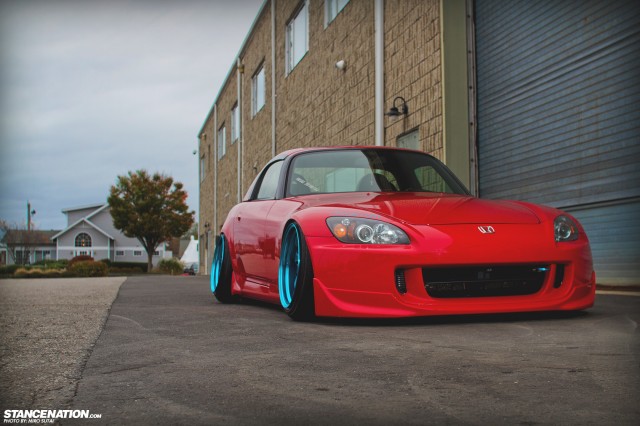 Flush Aggressive Fitment Honda S2000 (6)