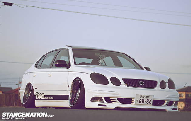 VIP Style Toyota Aristo Japan (14)