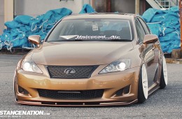 Slammed & Fitted Lexus IS from Japan (6)