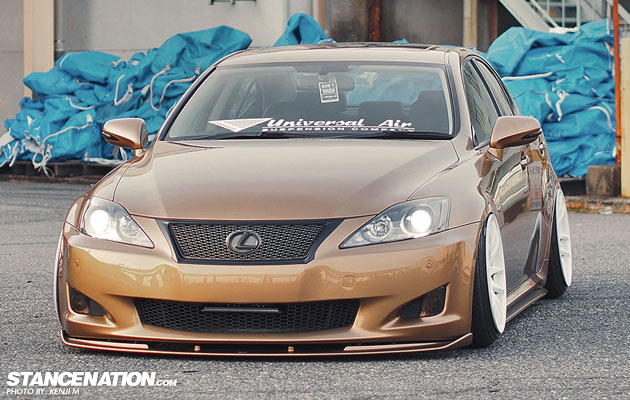 Slammed & Fitted Lexus IS from Japan (6)