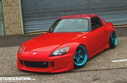 Flush Aggressive Fitment Honda S2000 (13)