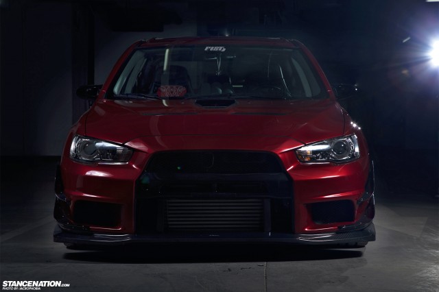 China Stance Fitment Mitsubishi EVO X (2)