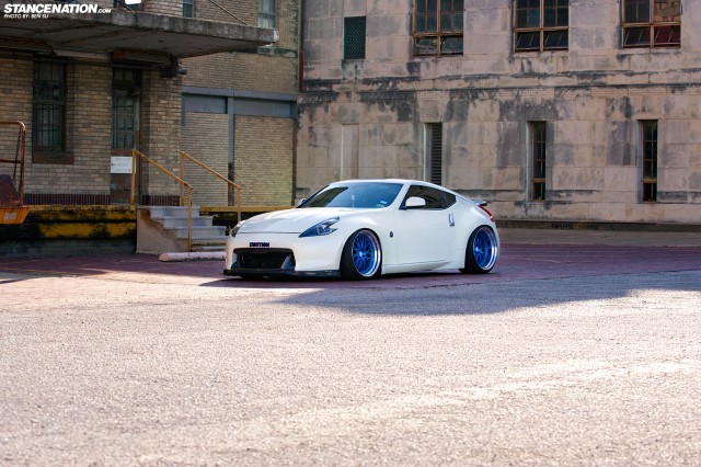 Stanced & Fitted Nissan 370Z (13)