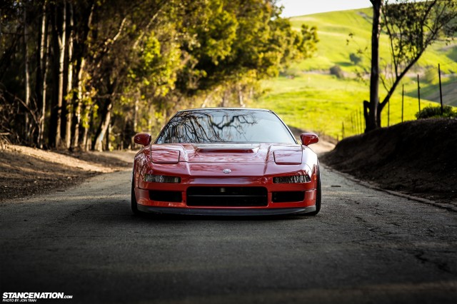 Flush Stanced Acura Honda NSX (10)