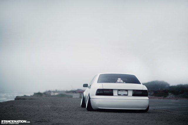 Stanced Slammed Lexus LS400 (2)