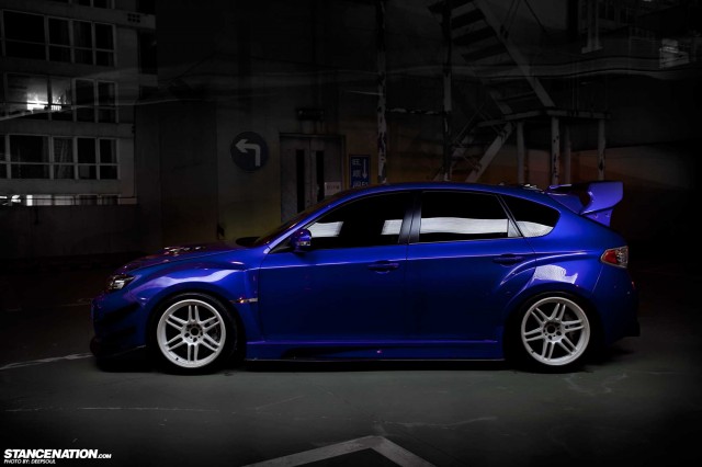 Wide Function Subaru STI China (3)