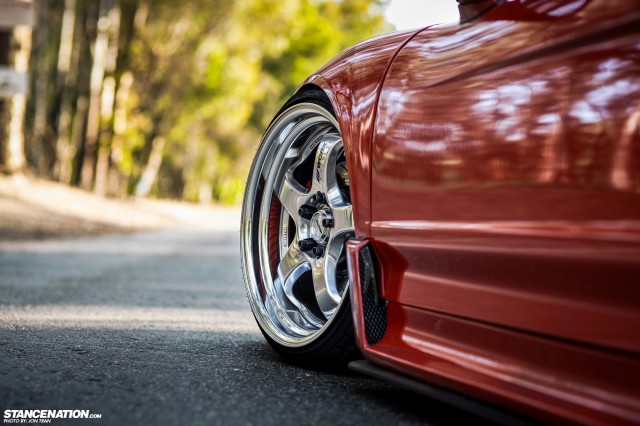 Flush Stanced Acura Honda NSX (7)