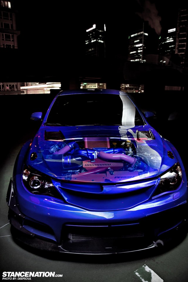 Wide Function Subaru STI China (2)