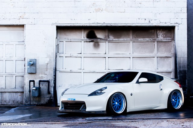 Stanced & Fitted Nissan 370Z (8)