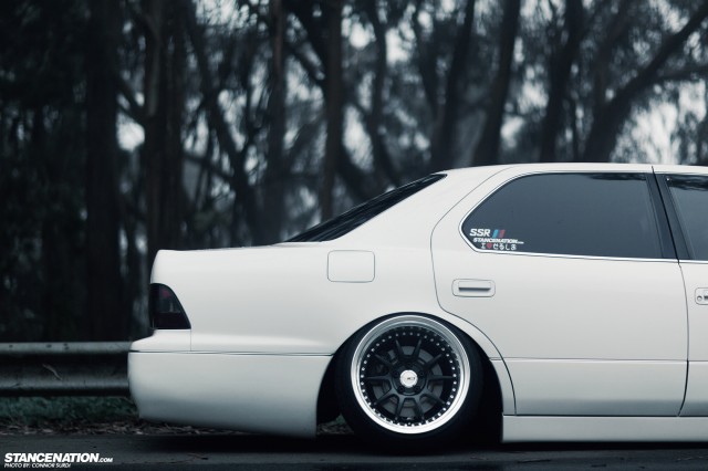 Stanced Slammed Lexus LS400 (4)