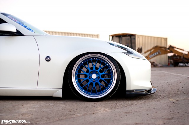 Stanced & Fitted Nissan 370Z (7)