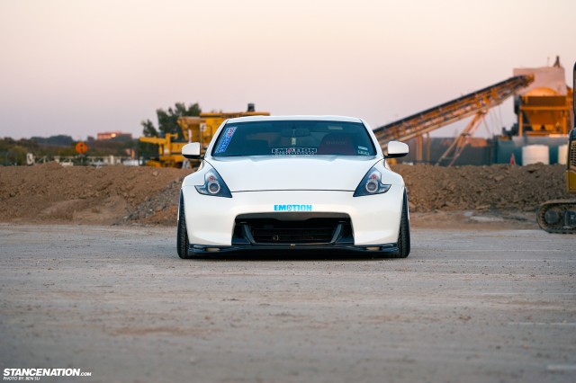 Stanced & Fitted Nissan 370Z (6)