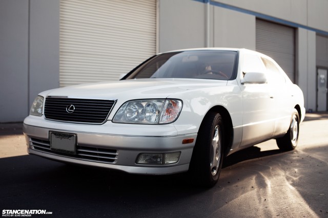 Stanced Slammed Lexus Ls400 (2)