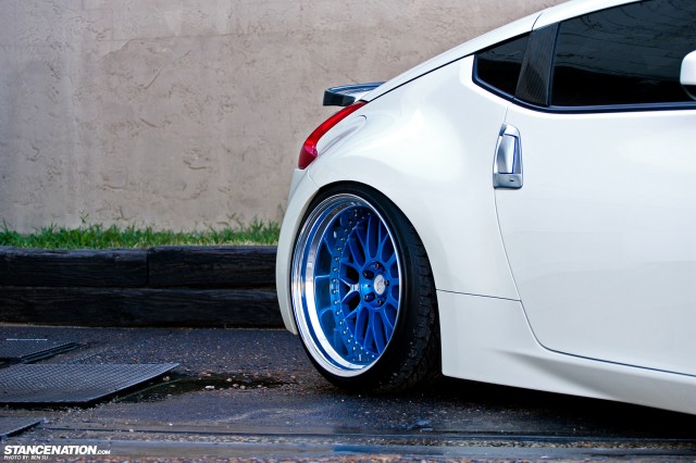 Stanced & Fitted Nissan 370Z (5)