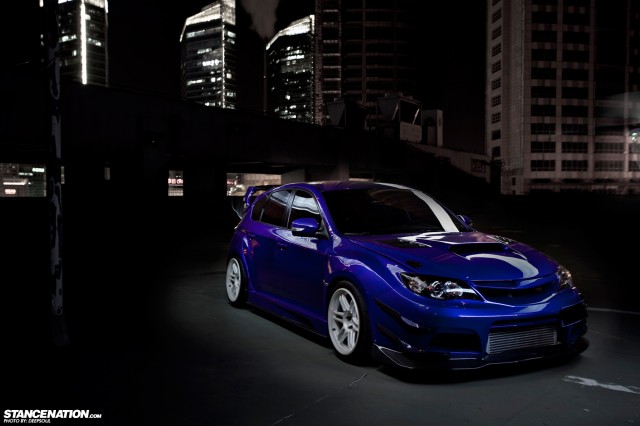 Wide Function Subaru STI China (14)