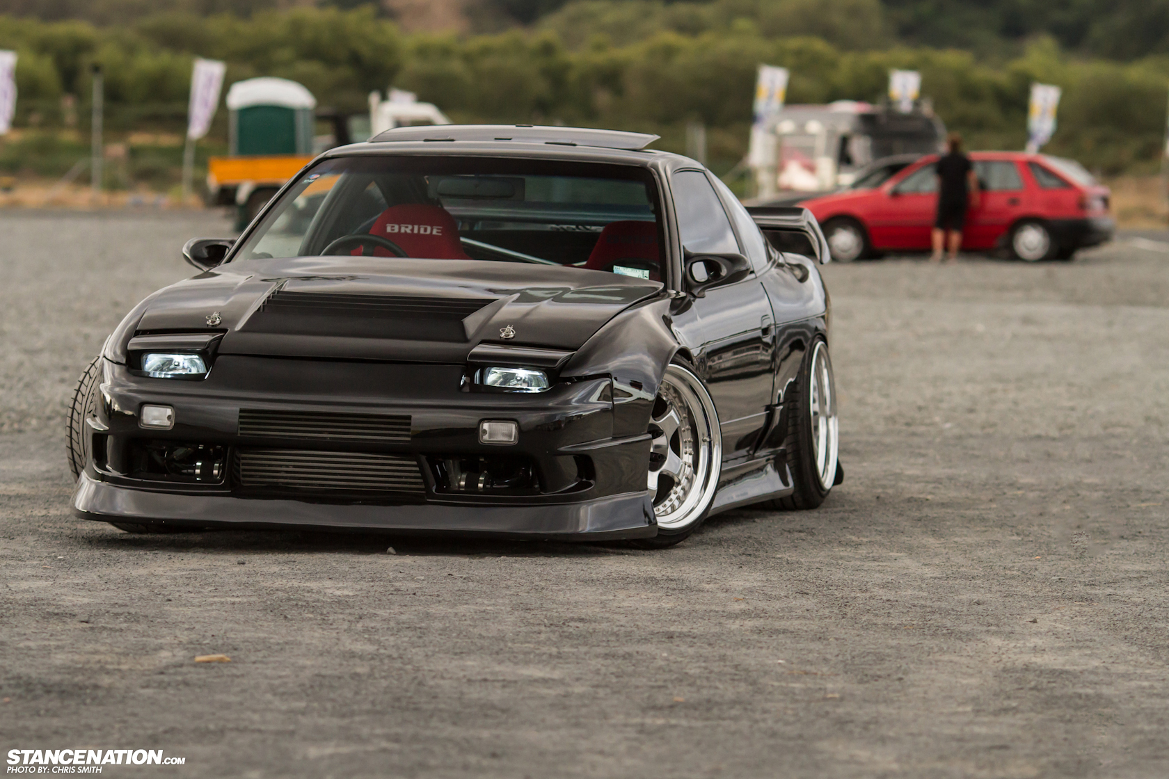 New Zealand Reppin' // Dave's Nissan 180SX. | StanceNation™ // Form > Function