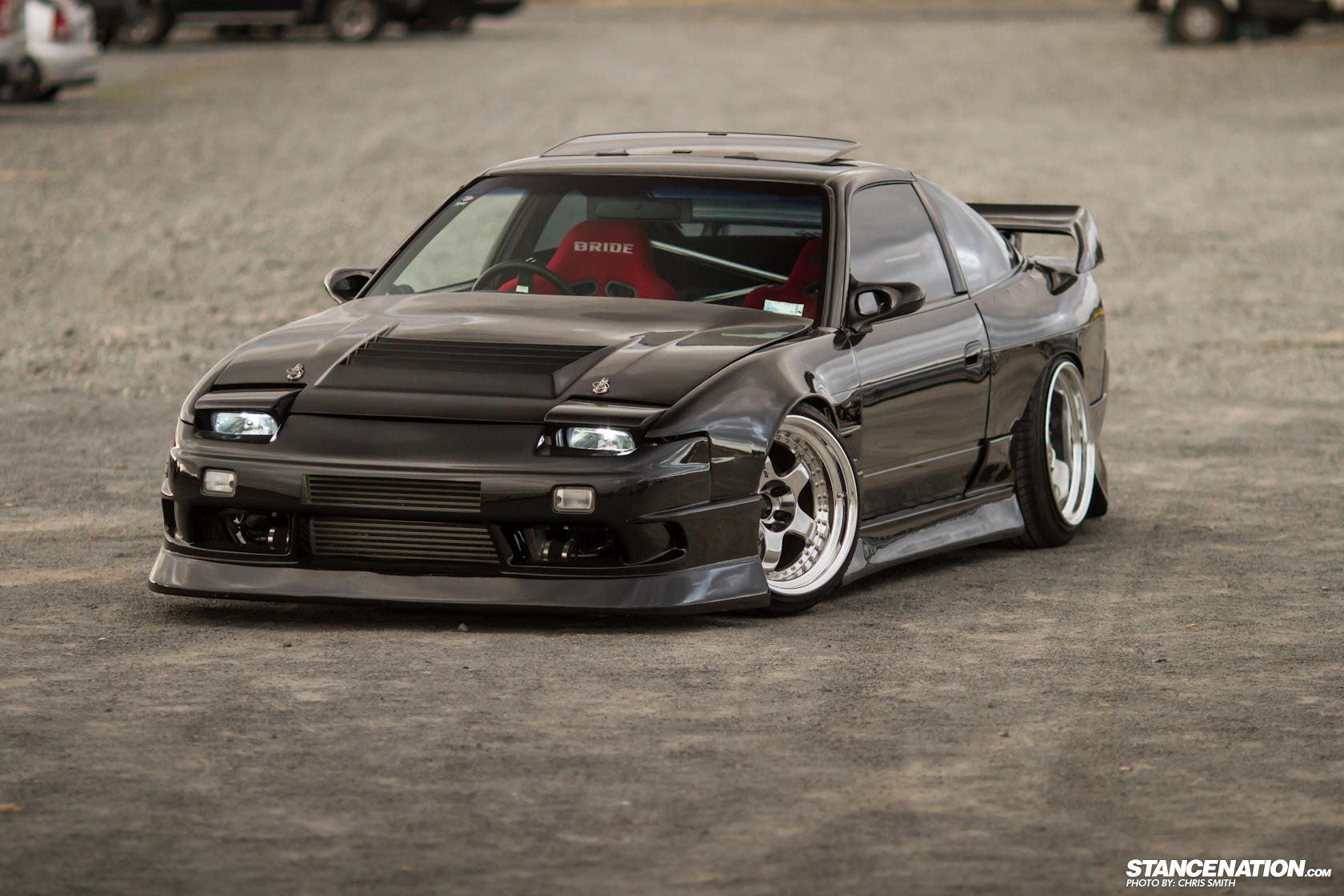 New Zealand Reppin' // Dave's Nissan 180SX. | StanceNation™ // Form