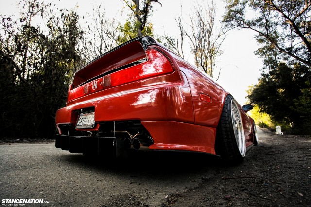 Flush Stanced Acura Honda NSX (15)