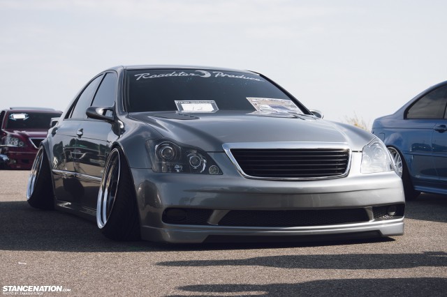 Widebody Custom VIP Toyota Crown (9)