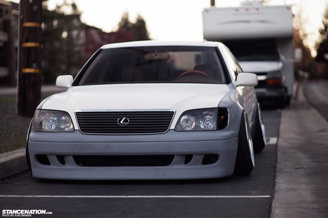 Stanced Slammed Lexus Ls400 (5)