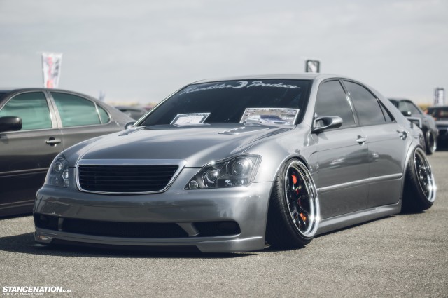 Widebody Custom VIP Toyota Crown (8)