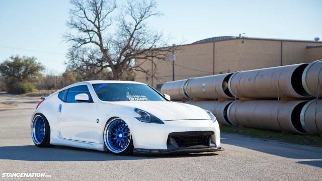 Stanced & Fitted Nissan 370Z (18)